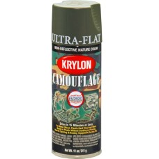 Краска для оружия KRYLON Camouflage Paint Spray Olive олива, 311 г