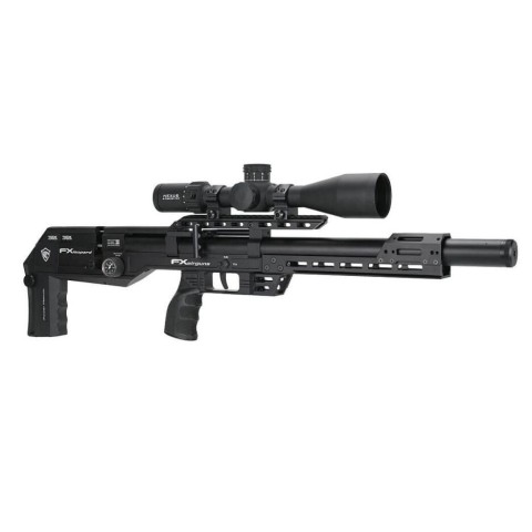 Пневматична редукторна гвинтівка FX Airgun Leopard Black STD Tube .177 кал