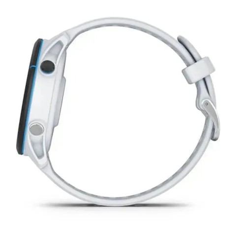Смарт-годинник Garmin Forerunner 255 Music білий камінь