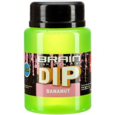 Діп для бойлів Brain F1 Bananut (банан с кокосом) 100ml