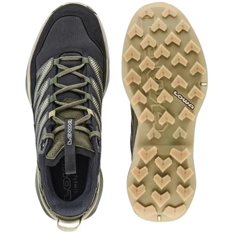 Кроссовки Lowa Maddox Pro GTX LO 43.5 black-olive
