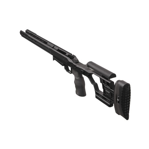 Ложе-шасси LUFA  mod.7 для TIKKA T3x SA (черный)#