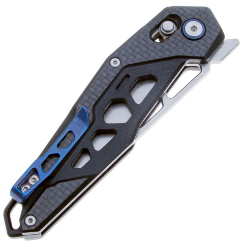 Нож SRM Mecha 9225-KB, D2, G10 + carbon fiber
