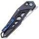 Нож SRM Mecha 9225-KB, D2, G10 + carbon fiber
