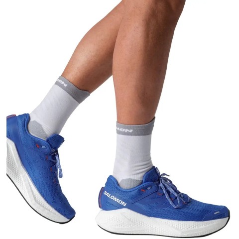 Кросівки Salomon outdoor AERO GLIDE 3 9 French Blue/White/Cherry Tomato