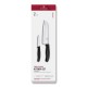 Набір кухонних ножів Victorinox Swiss Classic 2 ножа чорн 6.7133.21G