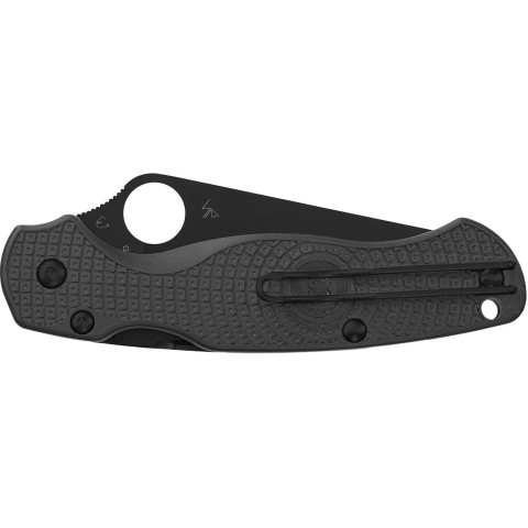 Нож Spyderco Para Military 2 Lightweight Plainedge Black Blade