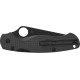 Нож Spyderco Para Military 2 Lightweight Plainedge Black Blade