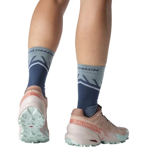 Кросівки Salomon SPEEDCROSS 6 4 Women Mahoganyrose/Hushedviolet