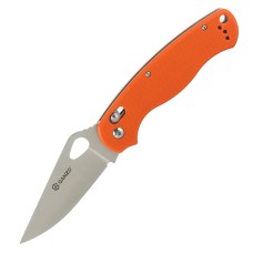 Ніж складаний туристичний Ganzo G729 (8.7 см) 440C / G10 помаранчевий