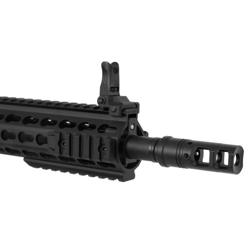 Страйкбольна гвинтівка CYMA M4, Keymod, AEG 6 мм Aluminum