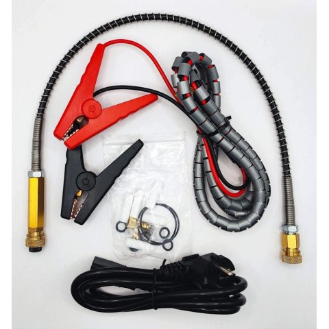 Z9.6.083 Компресор повітряний PCP, електричний 12В, 300 бар / 4500psi Колір: Чорний Напруга: 12v/220