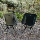 Стілець складаний ультралегкий Naturehike CNK2550JJ013 Yamami YL01, розмір М, алюміній, сірий