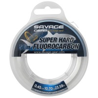 Флюорокарбон Savage Gear Super Hard 50m 0.55mm 15.90kg Clear