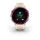 Смарт-часы Garmin Forerunner 570 (42 мм) малиновый алюминий слоновая кость/манго