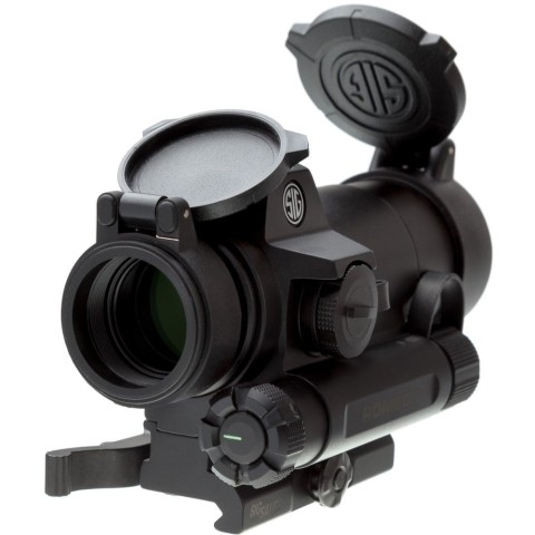 Коліматор Sig Optics Romeo 7 1x30mm сітка 2 MOA Red Dot на планку Picatinny