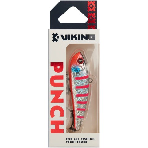 Воблер Viking Fishing Punch Vib 70mm 19g #23 Japanese Orange