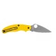 Ніж Spyderco Salt UK Penknife, LC200N, полусеррейтор ц:yellow