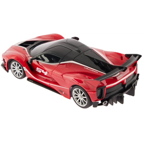 Машинка Rastar Ferrari FXX K Evo 1:24 ц:красный