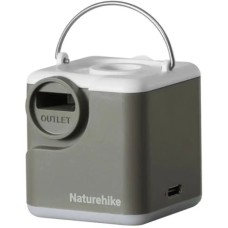 Насос Naturehike CNK2550ZM012 + фонарь green
