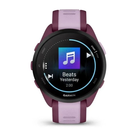 Смарт-годинник Garmin Forerunner 165 Music ягідний/бузковий