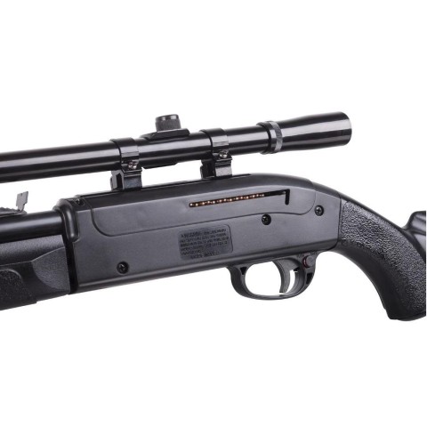 Пневматична гвинтівка Crosman Legacy з прицілом 4х15, кал. 4,5