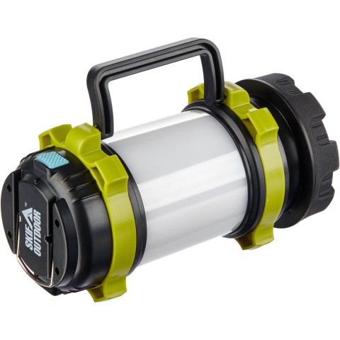 Фонарь кемпинговый SKIF Outdoor Buster ц:black/green