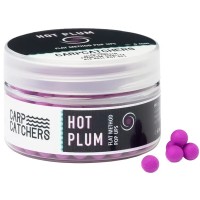 Бойлы Carp Catchers Pop-Up Flat Method Hot Plum 6mm