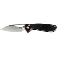 Нож CJRB Lago SW, AR-RPM9 Steel, G10, ц:black