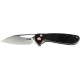 Нож CJRB Lago SW, AR-RPM9 Steel, G10, ц:black