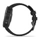 Смарт-часы Garmin fenix 6 Pro Sapphire углеродно-серые DLC с черным ремешком