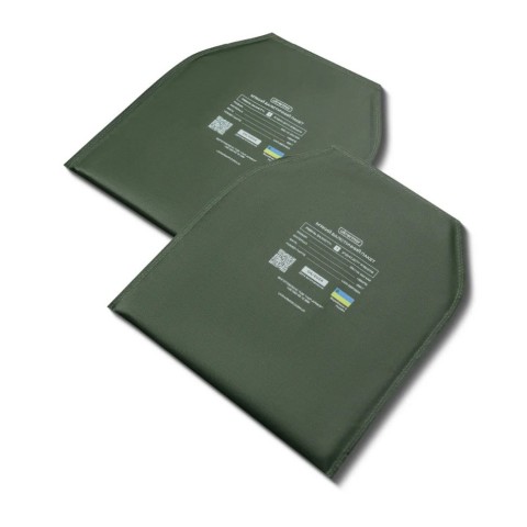 Балістичний пакет Ukrarmor 250 х 300 мм під бронеплиту. НВМПЕ 1 шт