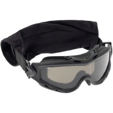 Маска-очки баллистическая Wiley X Spear Dual. 3 линзы (Grey/Clear/Rust) Black