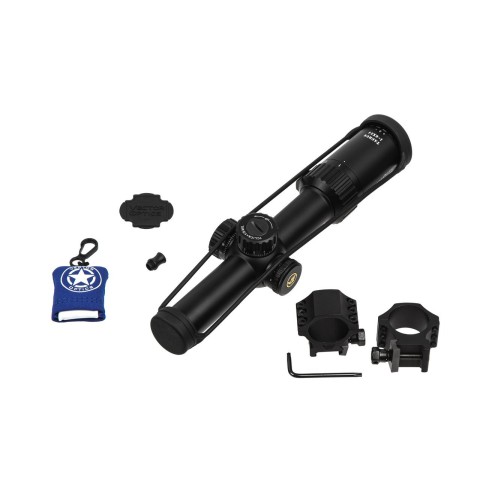 Приціл оптичний Vector Optics Taurus 1-6x24 illum (30mm) FFP