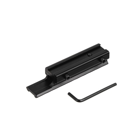 Перехідник Vector Optics з ластівчиного хвоста на планку Вівер/Пікатінні