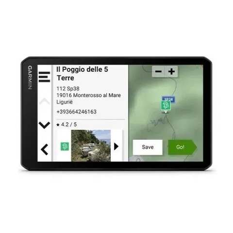 Супутниковий навігатор Garmin CamperCam 795 із відеореєстратором