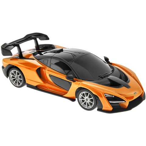 Машинка Rastar McLaren Senna 1:24 Помаранчевий