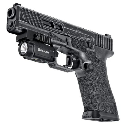 Фонарь с ЛЦУ Olight Baldr Mini Green Laser Black