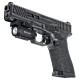 Фонарь с ЛЦУ Olight Baldr Mini Green Laser Black