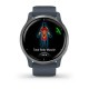 Смарт-годинник Garmin Venu 2 гранітно-синій зі сріблястим безелем