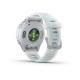 Смарт-часы Garmin Forerunner 570 (42 мм) голубой алюминий/белый