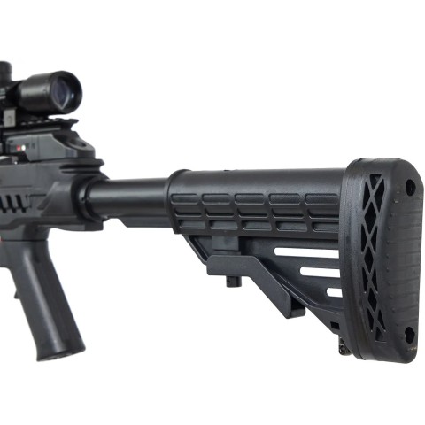 Блочный арбалет Man Kung XB52 Stalker KIT. Black