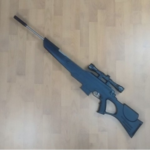 Пневматична гвинтівка Beeman Bison Gas Ram c ОП 4*32 бу