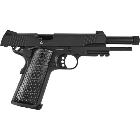 Пістолет страйкбольний Evolution E911 Special Operations Gas 6 мм Black