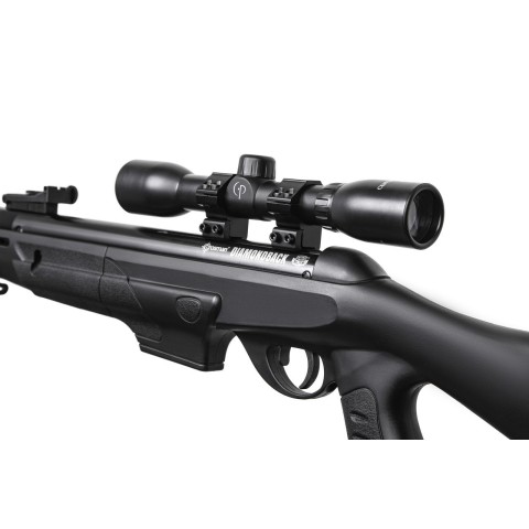 Гвинтівка пневматічна Crosman 'Diamondback' кал.4,5 мм (з прицілом CenterPoint 4x32)