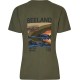 Футболка Seeland Leala T-shirt XS Зеленый
