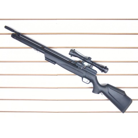 Пневматична гвинтівка Borner Air Rifle Pcp Puncher Mega S з оптичним прицілом