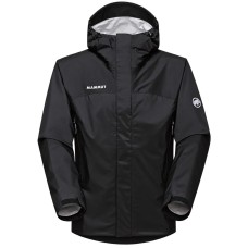 Куртка Mammut Microlayer 2.0 HS Hooded Jacket M L 1010-31110 black