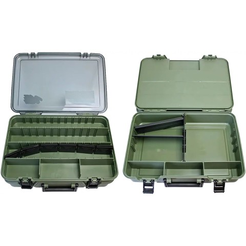 Ящик Meiho Versus VS-3070 Green Camou ц:зелений