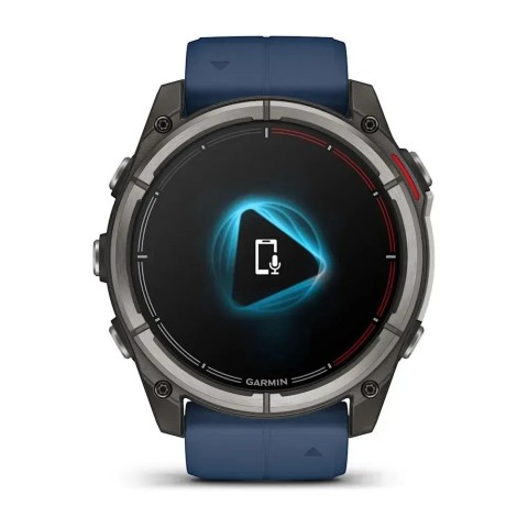Смарт-годинник Garmin quatix 8 AMOLED (51 мм) морський